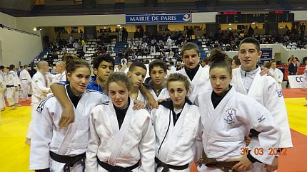 cadets paris 2012